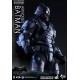 Batman vs Superman Dawn of Justice MMS Action Figure 1/6 Armored Batman Black Chrome Version 33 cm